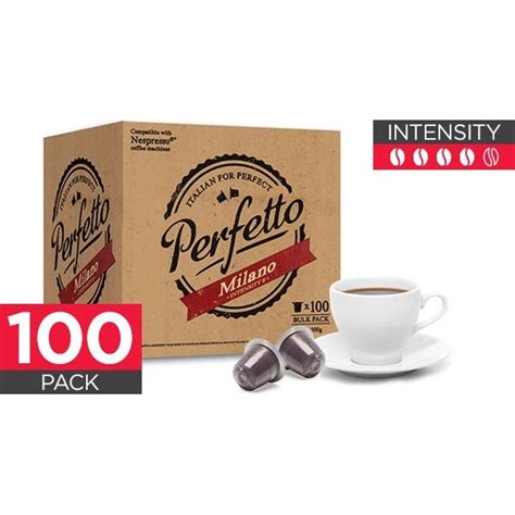 perfetto coffee capsules.